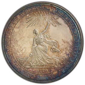 1876 SC$1 HK-20, US Centennial Expo PCGS MS61