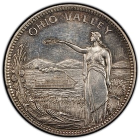 1910 Medal HK-393 Silver PCGS MS62