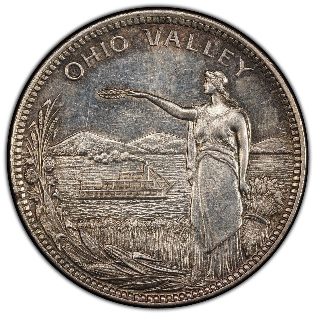 1910 Medal HK-393 Silver PCGS MS62 (1 of 3)