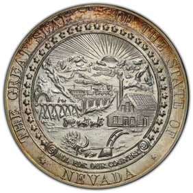 1959 SC$1 HK-552 Silver PCGS MS65