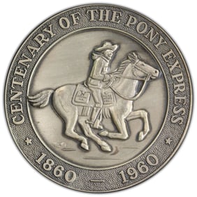 1960 SC$1 HK-584 Antiqued AG PCGS MS62