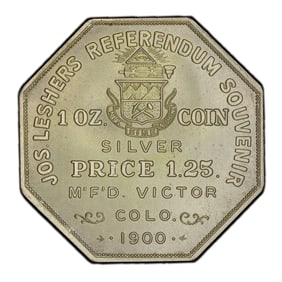 1985 AR Medal Lesher House Restoration PCGS MS67