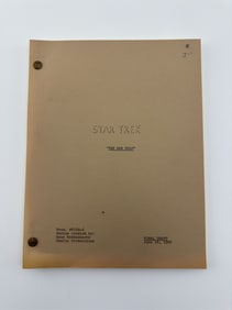 Star Trek: TOS Original Series Script "The Man Trap"