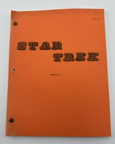 Star Trek: TOS Original Series Script "Charlie X"