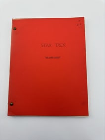 Star Trek: TOS Original Series Script "The Enemy Within"
