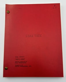 Star Trek: TOS Original Series Script "Mudd's Women"