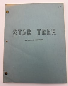 Star Trek: TOS Original Series Script "What Are Little Girls Made Of"