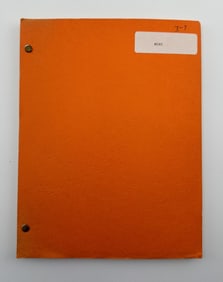 Star Trek: TOS Original Series Script "Miri"