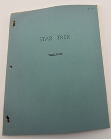 Star Trek: TOS Original Series Script "Shore Leave"