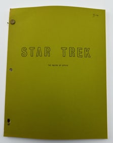 Star Trek: TOS Original Series Script "The Squire Of Gothos"