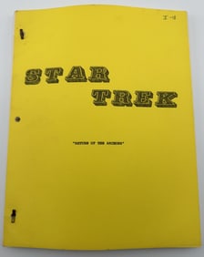 Star Trek: TOS Original Series Script "Return Of The Archons"