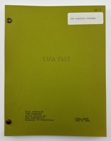 Star Trek: TOS Original Series Script "The Paradise Syndrome"