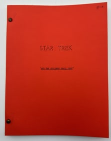 Star Trek: TOS Original Series Script "And The Children Shall Lead"