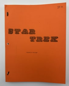 Star Trek: TOS Original Series Script "Spectre Of The Gun"