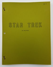 Star Trek: TOS Original Series Script "The Tholian Web"