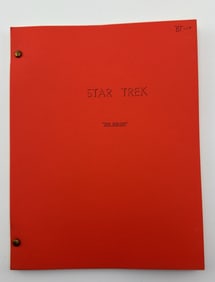 Star Trek: TOS Original Series Script "The Empath"