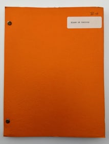 Star Trek: TOS Original Series Script "Elaan Of Troyius"