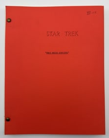 Star Trek: TOS Original Series Script "That Which Survives"