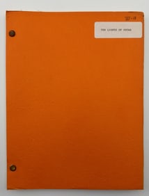 Star Trek: TOS Original Series Script "The Lights Of Zetar"