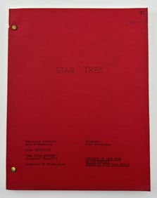 Star Trek: TOS Original Series Script "The Cloud Minders"