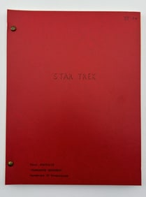 Star Trek: TOS Original Series Script "Turnabout Intruder"
