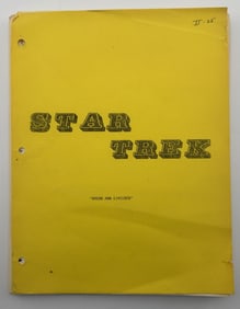Star Trek: TOS Original Series Script "Bread And Circuses" (No Binding)