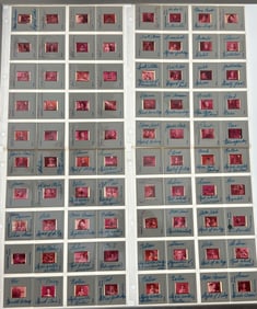 80 Star Trek: TOS Original Series Cutting Room Floor Projector Slides
