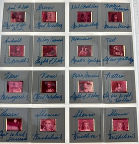 79 Star Trek: TOS Original Series Cutting Room Floor Projector Slides