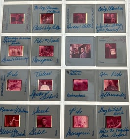 59 Star Trek: TOS Original Series Cutting Room Floor Projector Slides