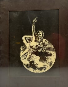 Robin Wood Signed Limited Edition Sci-Fi Print