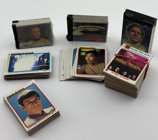 Star Trex Tos Original Series Trading Cards