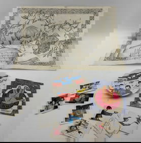 Lot: Star Trek Memorabilia And Fan Art