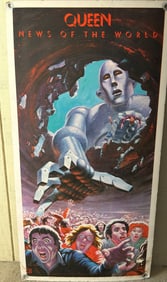 Queen "News Of The World" Tour Poster