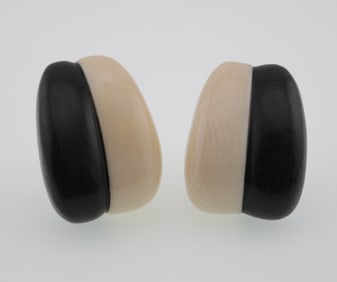 Sterling Silver Patricia Von Musulin Clip on Earrings