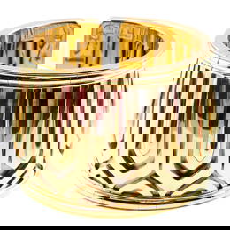 18k Gold Cartier Wide Pharaon Cuff Bracelet # 643817, 258.3g