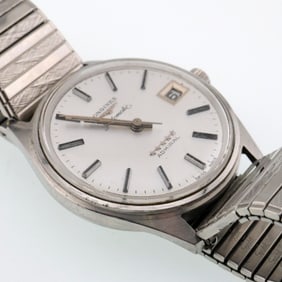 Longines 5 Star Admiral Ss Automatic Wrist Watch