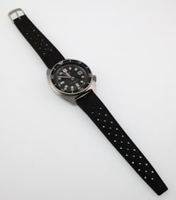 Seiko 1970 Slim Willard 6105-8000 Proof Diver Watch Proof