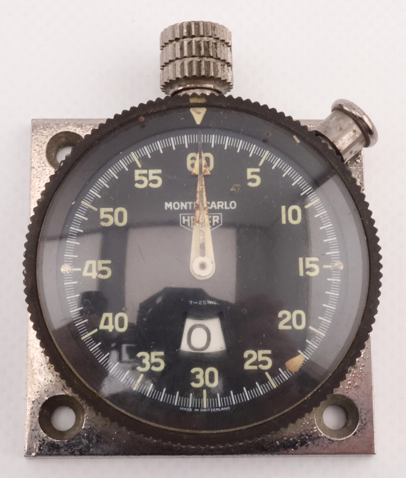 Heuer Monte Carlo Stopwatch (1 of 9)
