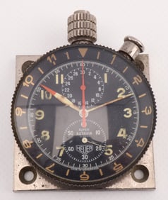 Heuer Super Autavia Clock