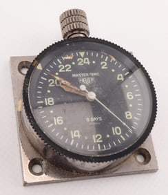 Heuer Master-Time 8 Days Clock