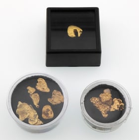 20k -24k High Karat Nugget Lot 12.5g