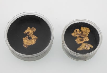 20k -24k High Karat Nugget Lot 13.7g