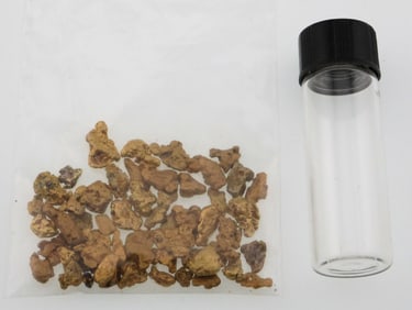 20k -24k High Karat Nugget Lot 19.0g