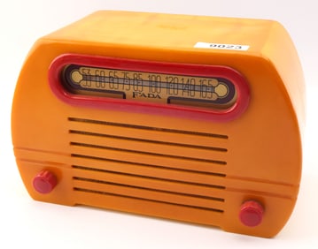 Fada Vintage Bakelite/Catalin Radio