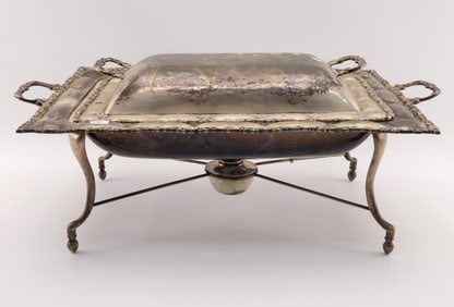 Sterling Silver Guillermo Nava (G. Nava) Mexico Chafer 149.5 ozt