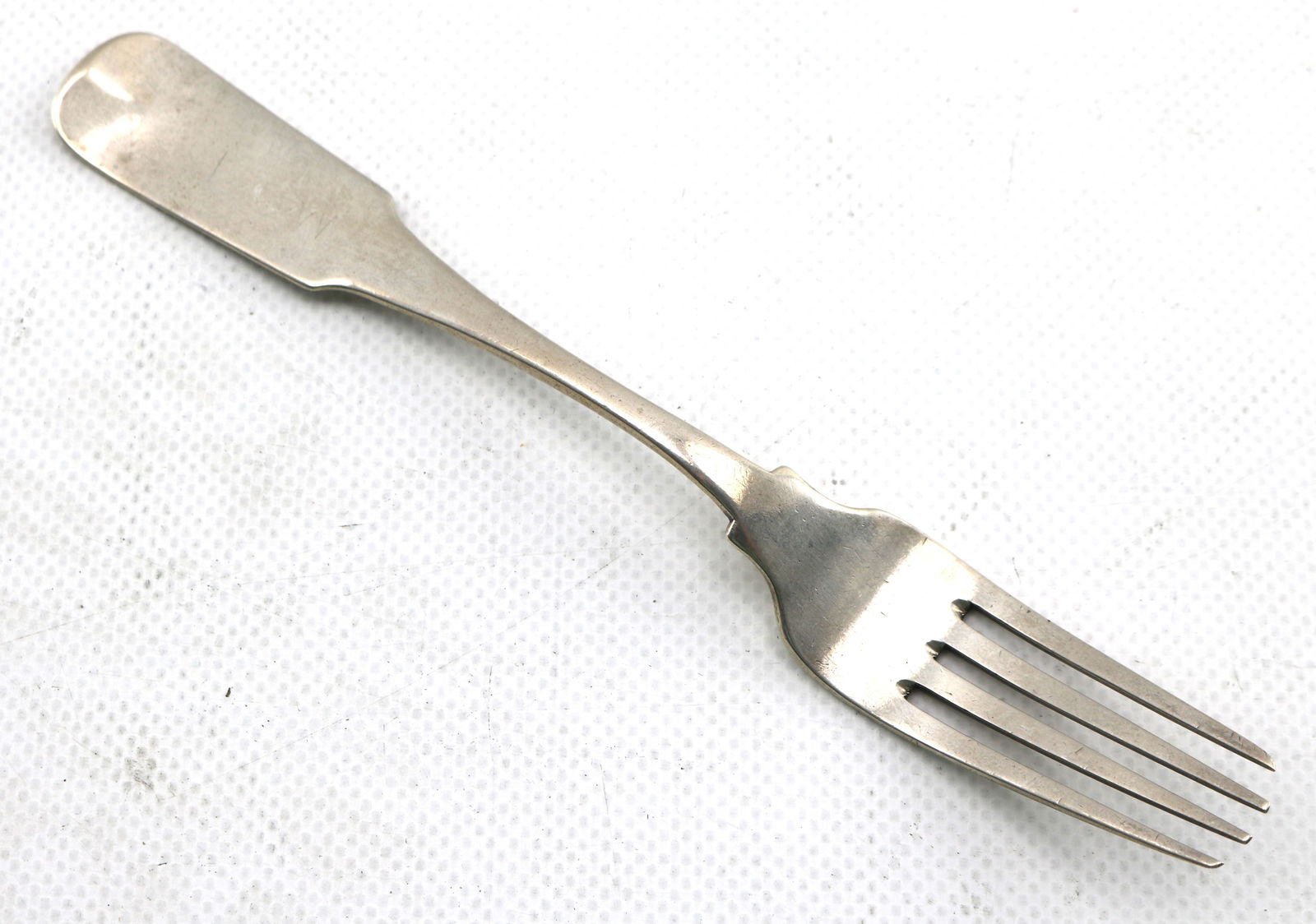 R.H.L. Villard Washington D.C. / Georgetown Coin Silver Fork (1 of 4)