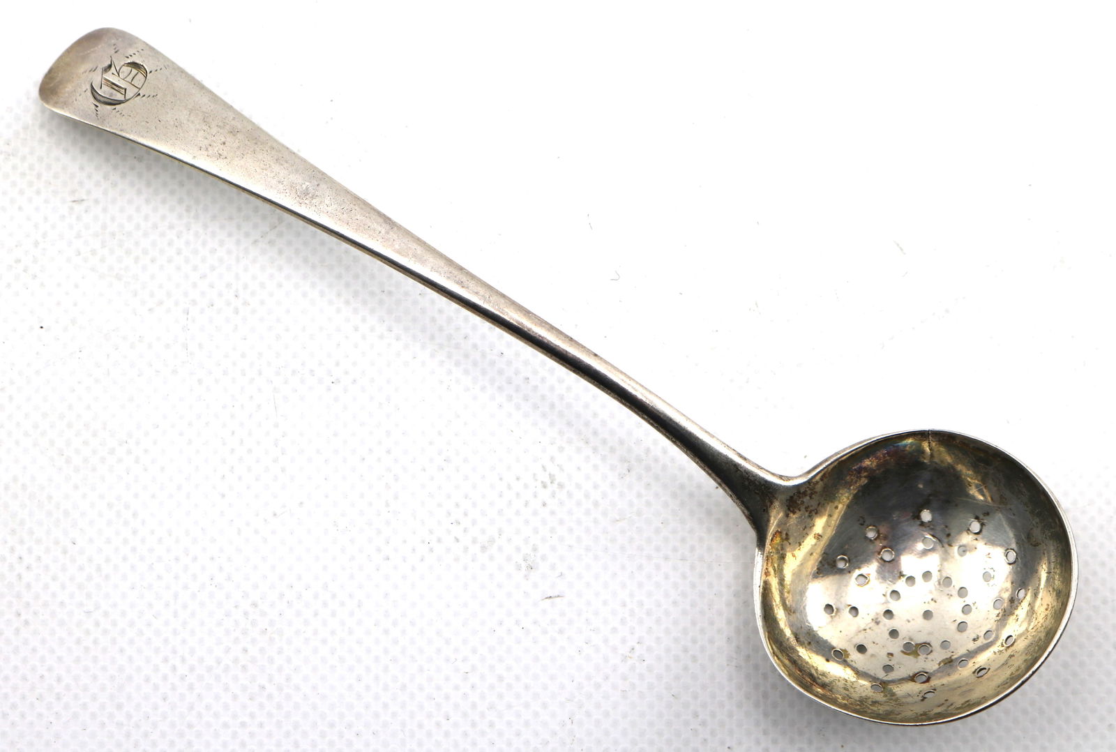 Robert Cruickshank Montreal Canadian Silver Pierced Serving Ladle (1 of 6)