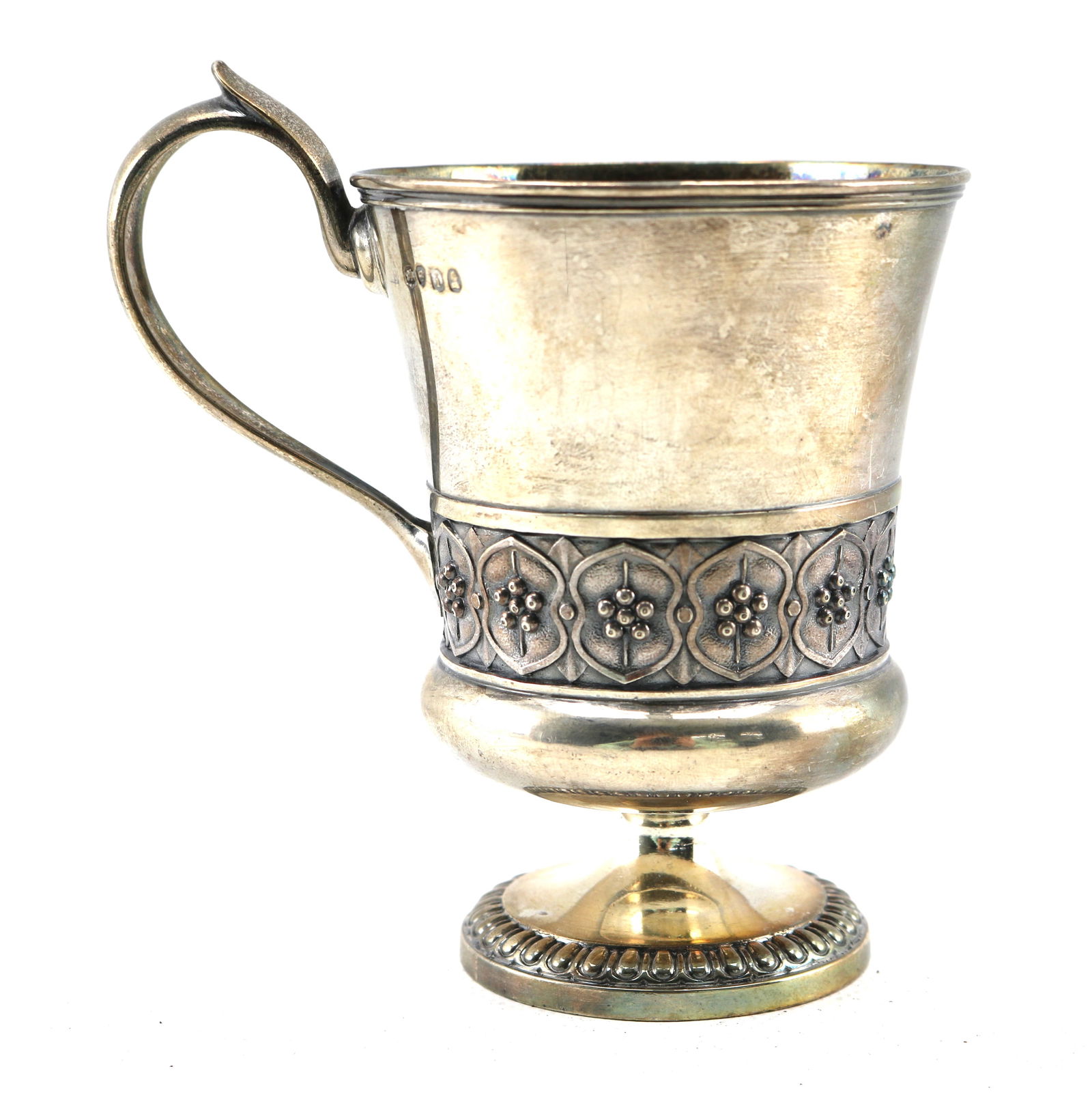 George IV Sterling Silver Christening Mug Rundell, Bridge & Rundell London 1824 (1 of 4)