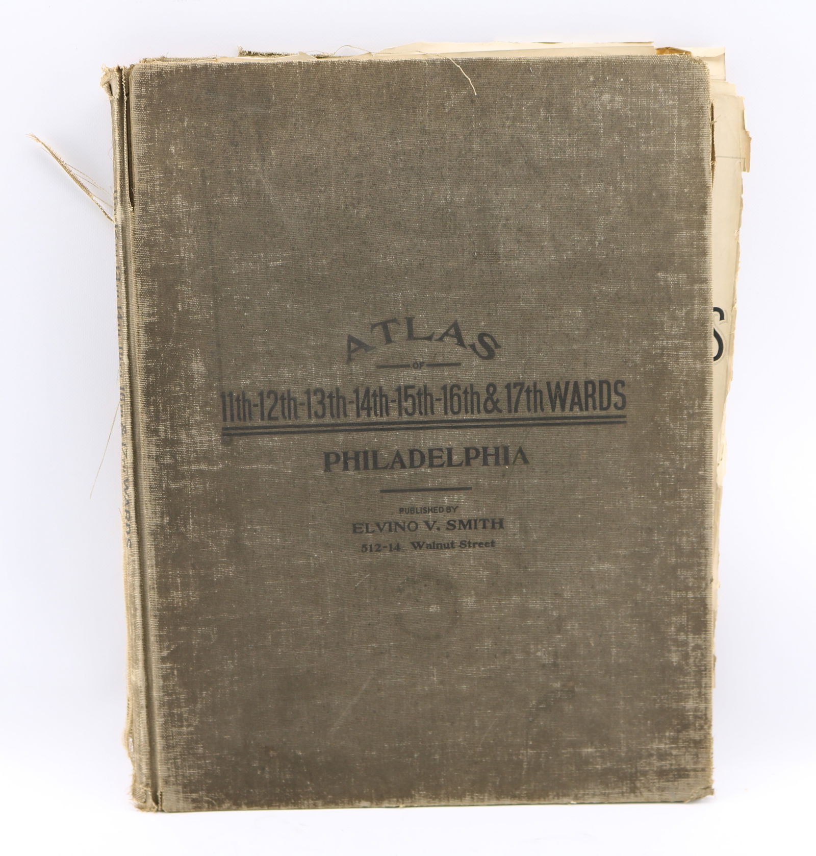 Philadelphia Atlas of the 11th-17th Wards, Elvino Smith 1909 (1 of 4)