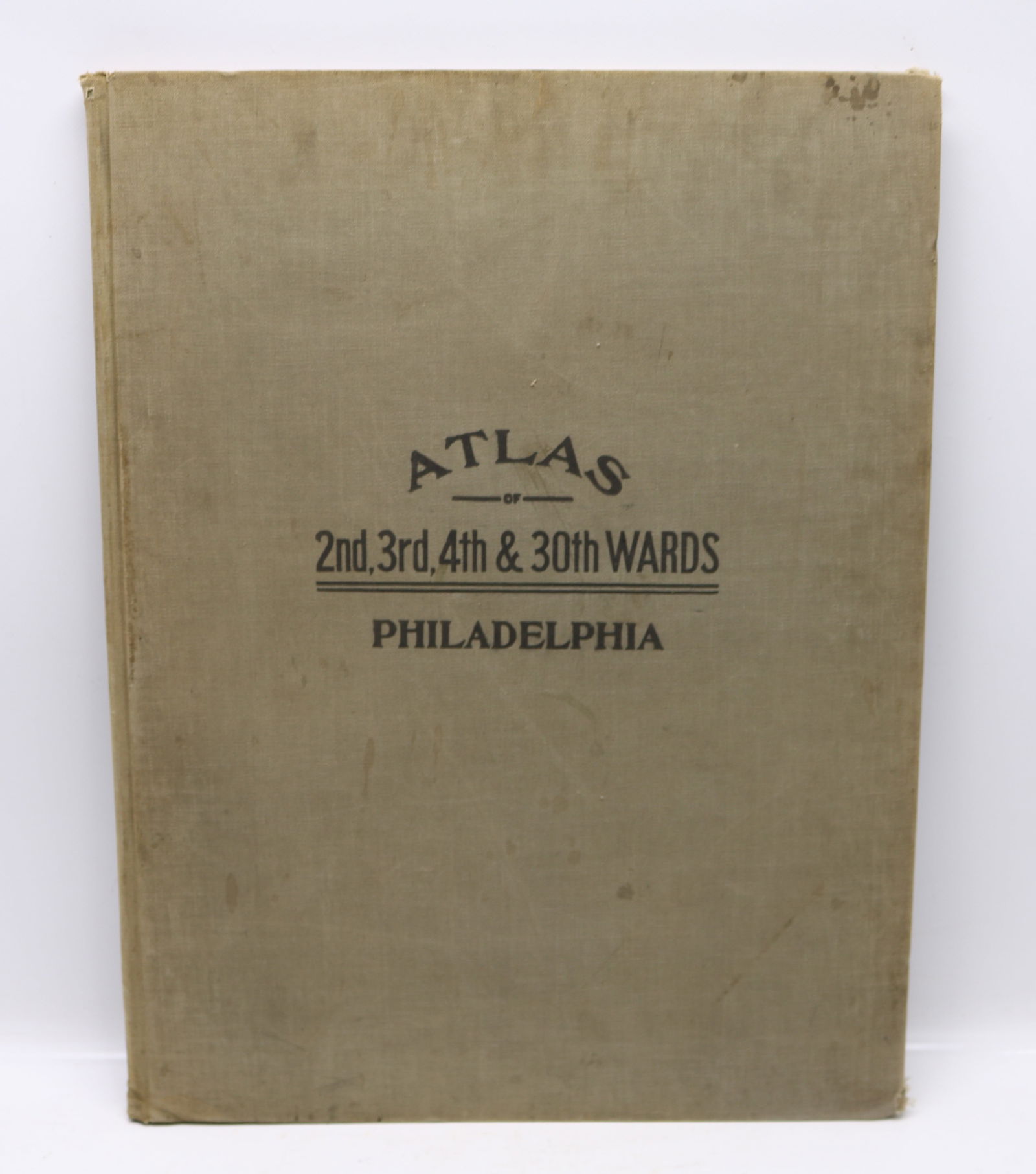 Philadelphia Atlas of the 2nd, 3rd, 4th & 30th Wards, Elvino Smith 1917 (1 of 4)